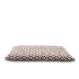 Meditation mat RAJA, 70x90cm, New wool, grey-brown 