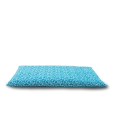 Meditation mat RAJA, 70x90cm, New wool, turquoise 