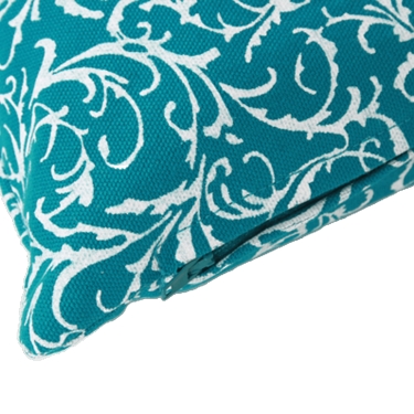 Meditation mat RAJA, 70x90cm, new wool, turquoise 