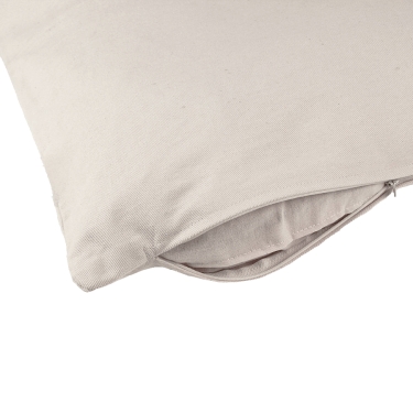 Meditation mat ZABUTON - cotton, natural 