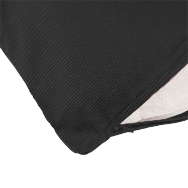 Meditation mat ZABUTON - new wool, black 