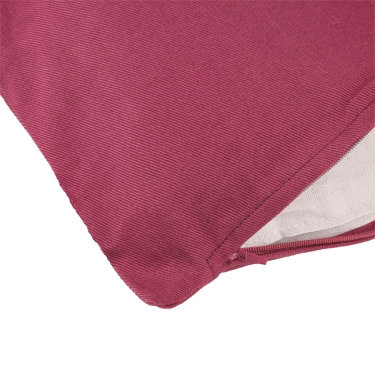 Meditation mat ZABUTON - cotton, wine red 