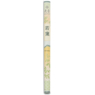 Japanese Incense Sticks Wakaba 