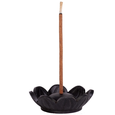 Incense holder-Lotus made of clay 