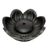 Räucherstäbchenhalter - Lotus aus Ton 