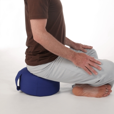 Meditationskissen Classic Yoga 14cm, rotorange 