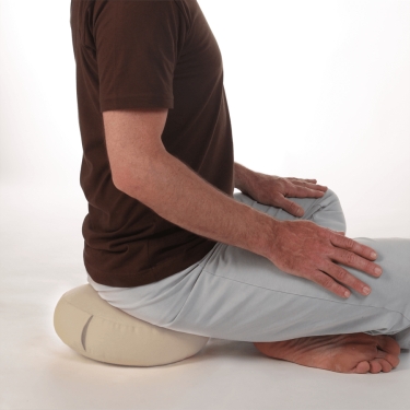 Meditation cushion CLASSIC Yoga 7cm, natural 