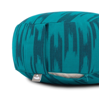 Meditation cushion ETHNO 17cm - petrol 