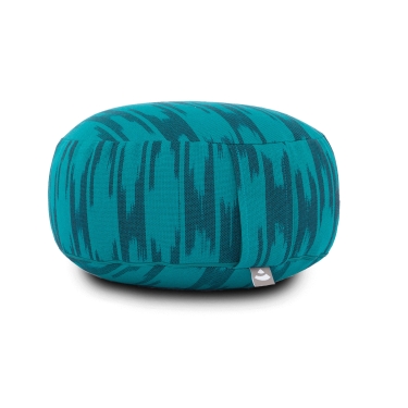 Meditation cushion ETHNO 17cm - petrol 