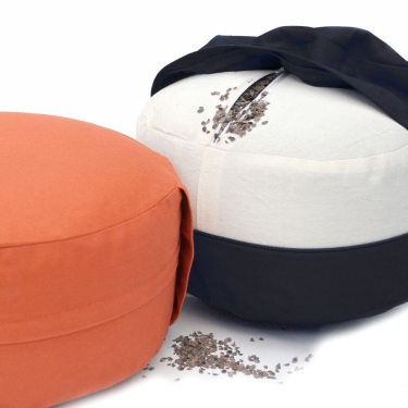 Meditation Cushion CLASSIC 14 cm, black 