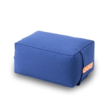 Yoga Travel Pillow MINI 10cm, marine blue 