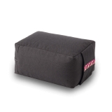Yoga Travel Pillow MINI 10cm, black 
