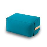 Yoga Travel Pillow MINI 10cm, turquoise 
