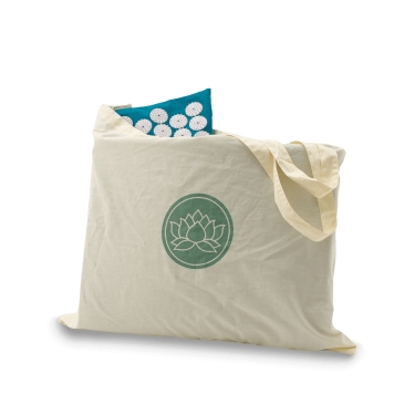 Akupressurmatte Lotus Plus mit Kissen, lila 