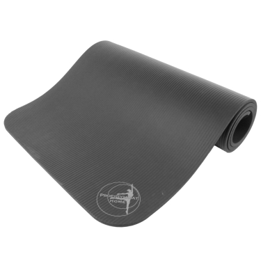 ProfiGymMat NBR 10mm, 180x60cm, anthrazit 