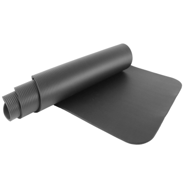 ProfiGymMat NBR 10mm, 180x60cm, anthrazit 