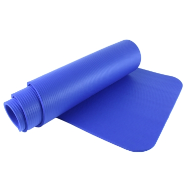 Pilatesmatten NBR 10mm, blau 