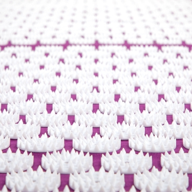 Akupressurmatte Vital -XL- 130x50cm - Aubergine 