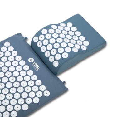 Akupressurmatte Vital -XL- 130x50cm - Dunkelblau 