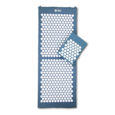 Akupressurmatte Vital -XL- 130x50cm - Dunkelblau 