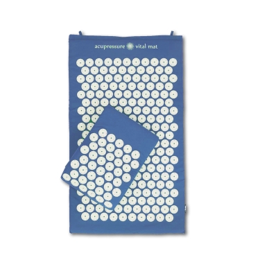 Akupressurmatte Vital -L- 74x44cm - Dunkelblau 