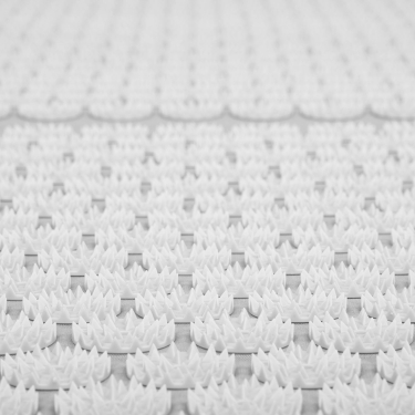 Akupressurmatte Vital -XL- 130x50cm - Steingrau 