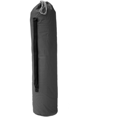 Yoga Bag Pure New Wool Mat - anthracite 