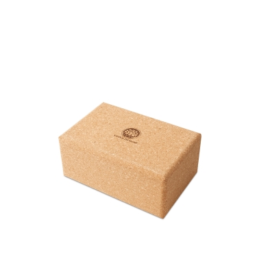 Yoga block cork, large 
