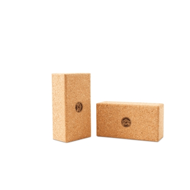 Yoga block cork, standard 