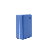 Yoga block foam - XL in blue 
