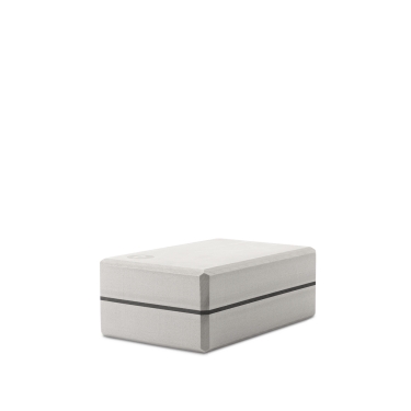 Yoga block foam - XL in grey 