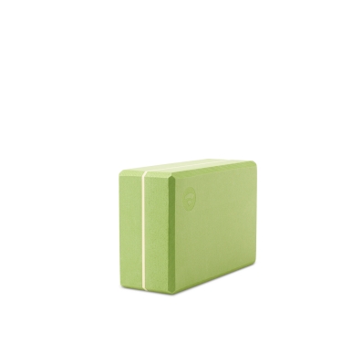 Yoga block foam - XL in green 
