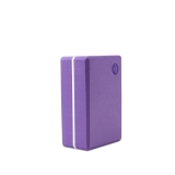 Yoga block foam - XL in purple 