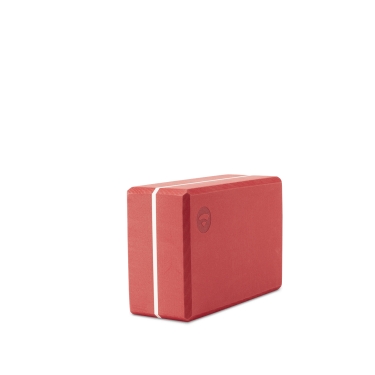 Yoga block foam - XL in red 