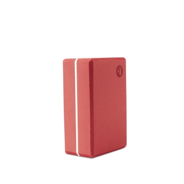 Yoga block foam - XL in red 