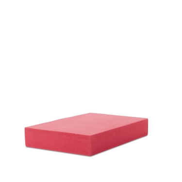 Shoulder stand plate - hard foam, red 