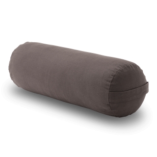 Yoga-Bolster Relax 58xØ22cm, anthrazit 
