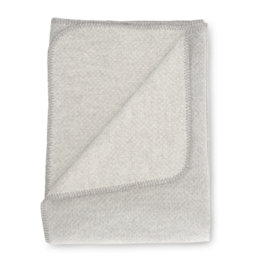 Yoga Blanket organic, 100% Cotton, grey titan 