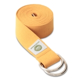 Yoga Belt - Saffron 