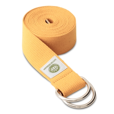 Yoga Belt - Saffron 