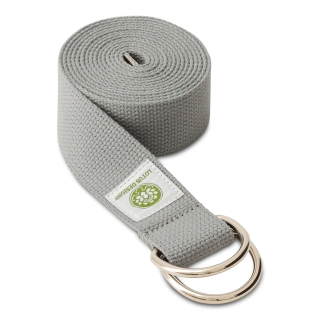 Yogagurt Baumwolle, grau 