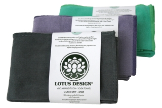 Yoga Handtuch Quick Dry small, türkis 