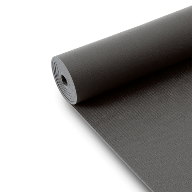 Yoga mat Eco Plus, 180x60cm, dark-grey 
