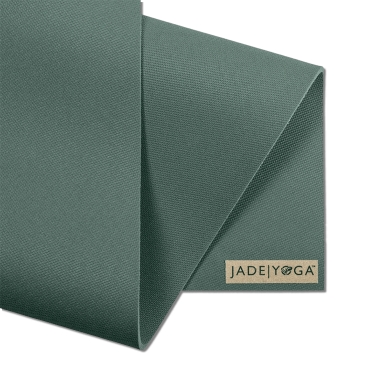 JadeYoga Harmony Professional Yogamatte 188 cm | Extra lang & extrem rutschfest, jade green 