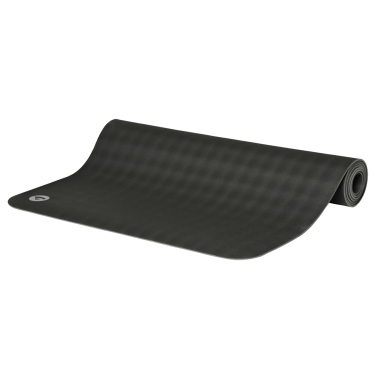 Yoga mat EcoPro 200x60cm, 4mm, grey 