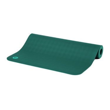 Yoga mat EcoPro 200x60cm, 4mm, petrol 