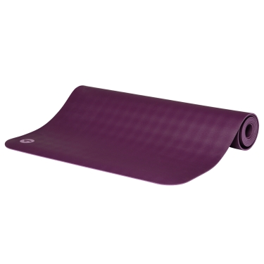 Yoga mat EcoPro 200x60cm, 4mm, purple 
