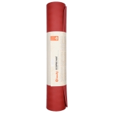 Yoga mat EcoPro 200x60cm, 4mm, red 