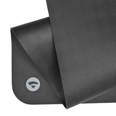 Yoga mat EcoPro 183x60cm, 4mm, grey 