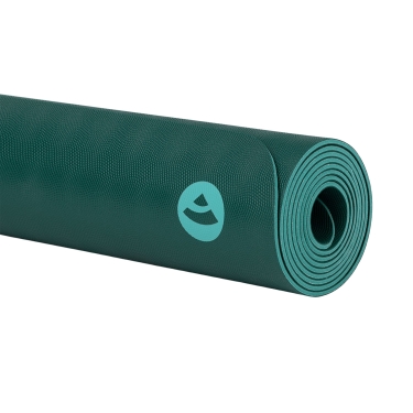 Yoga mat EcoPro 185x60cm, 4mm, petrol 